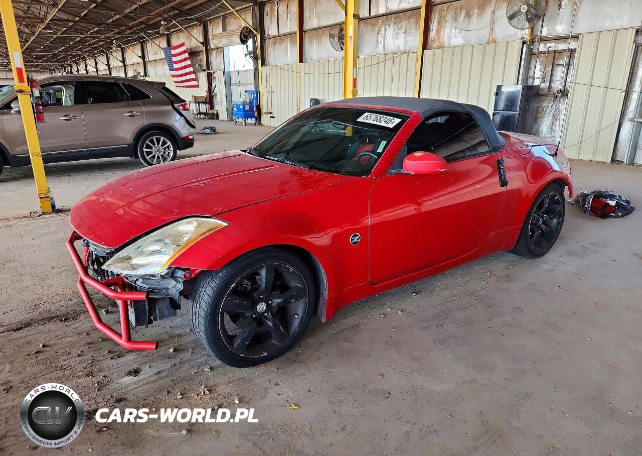 2004 Nissan 350Z Enthusiast
