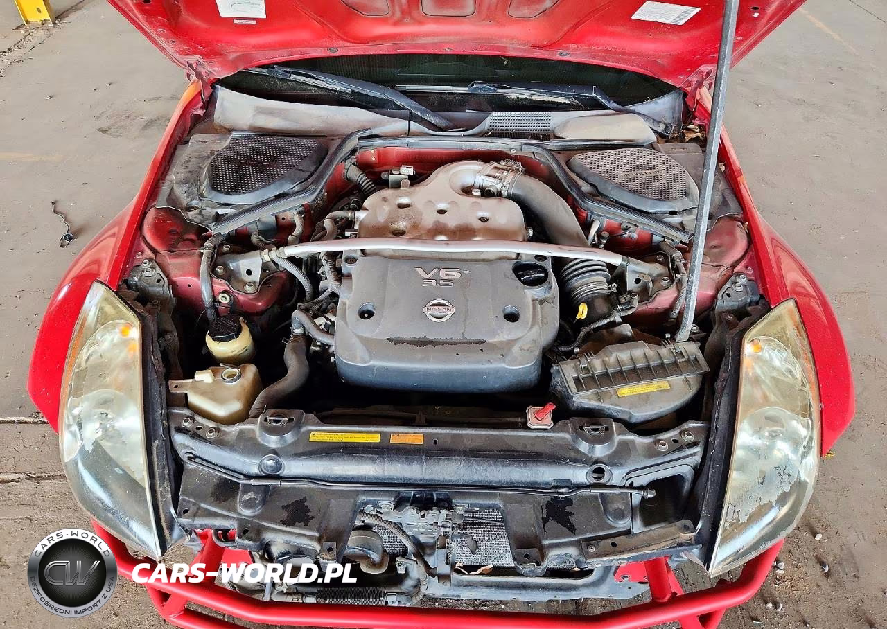 2004 Nissan 350Z Enthusiast VIN:JN1AZ36A44T012445 - 11