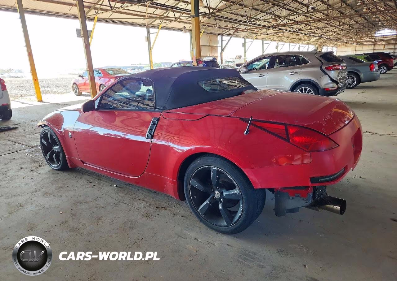 2004 Nissan 350Z Enthusiast VIN:JN1AZ36A44T012445 - 2