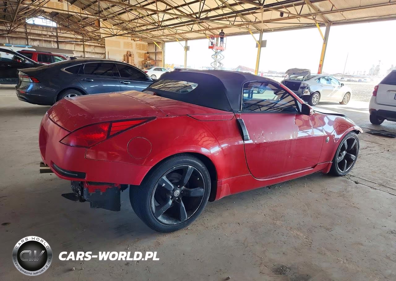 2004 Nissan 350Z Enthusiast VIN:JN1AZ36A44T012445 - 3