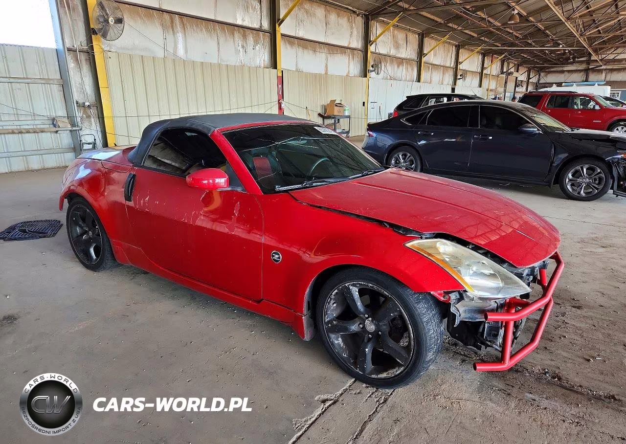 2004 Nissan 350Z Enthusiast VIN:JN1AZ36A44T012445 - 4