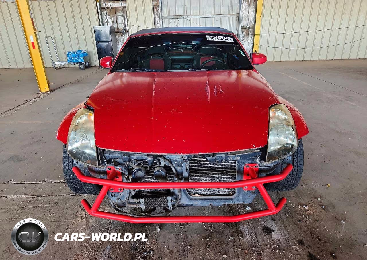 2004 Nissan 350Z Enthusiast VIN:JN1AZ36A44T012445 - 5