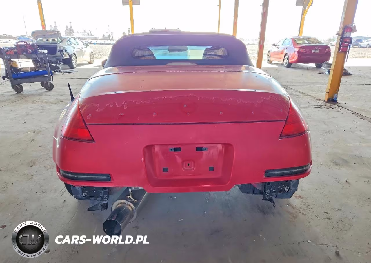 2004 Nissan 350Z Enthusiast VIN:JN1AZ36A44T012445 - 6