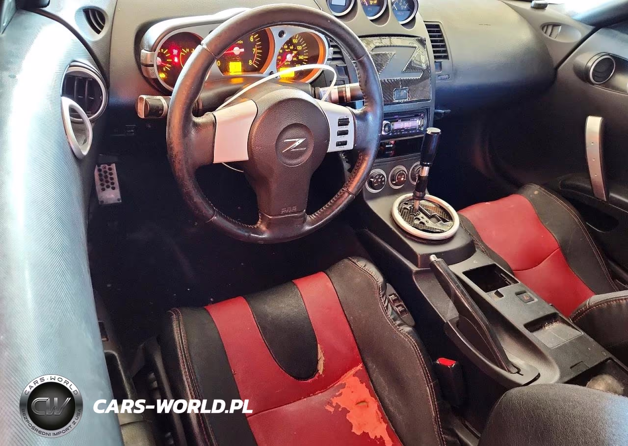 2004 Nissan 350Z Enthusiast VIN:JN1AZ36A44T012445 - 8