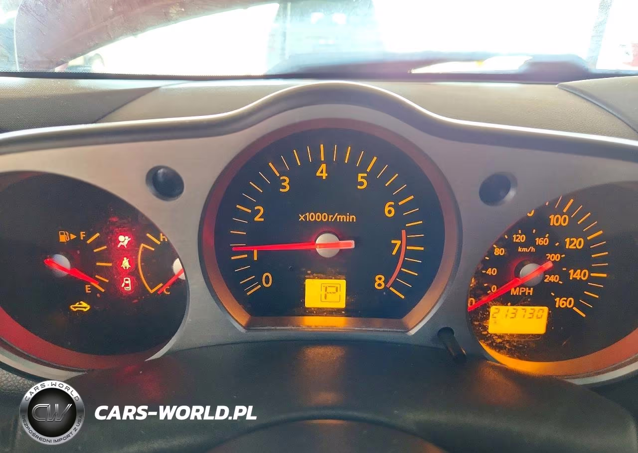 2004 Nissan 350Z Enthusiast VIN:JN1AZ36A44T012445 - 9