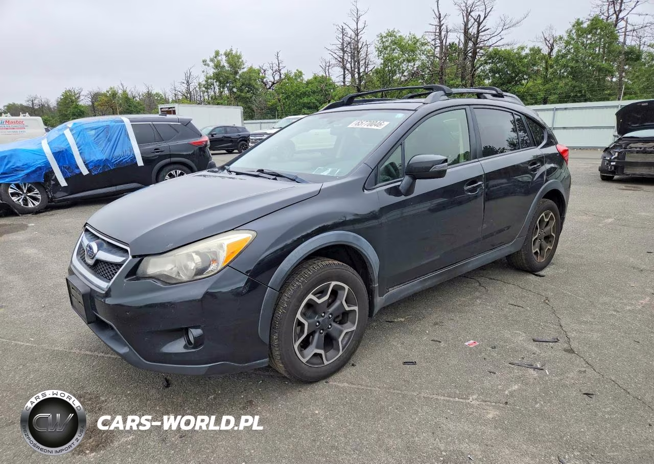 2015 Subaru Xv Crosstrek Sport Limited