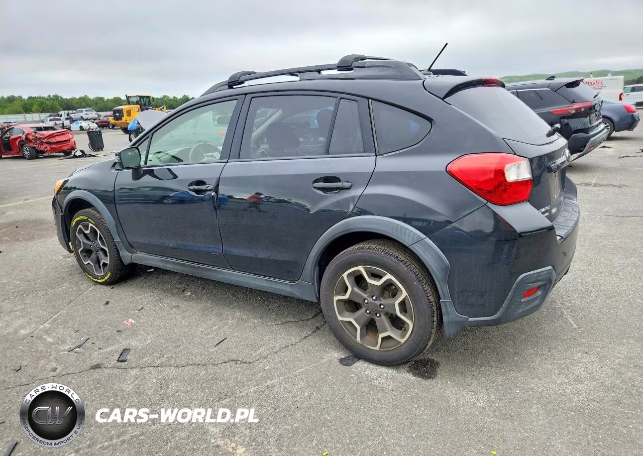 2015 Subaru Xv Crosstrek Sport Limited VIN:JF2GPASC3F8245989 - 2