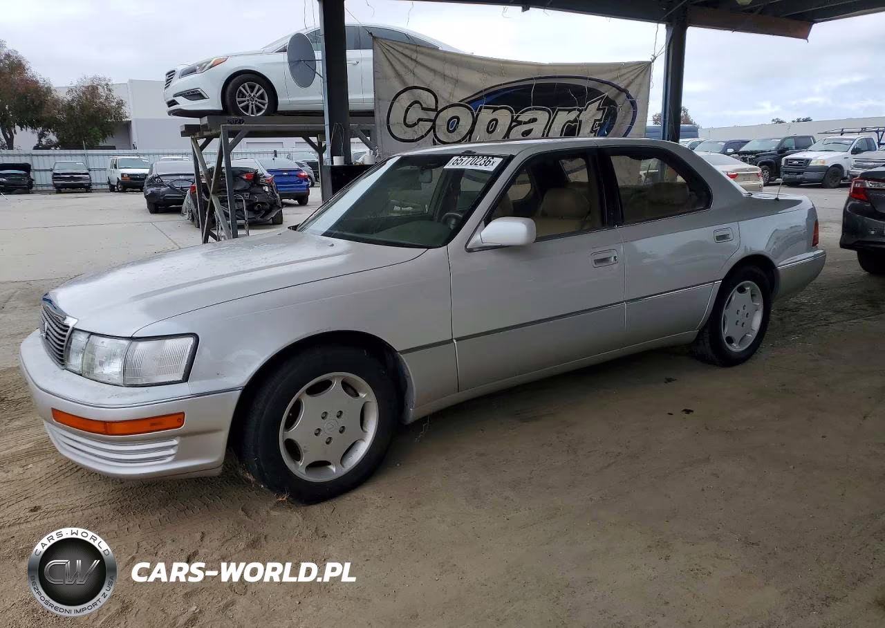 1994 Lexus Ls 400