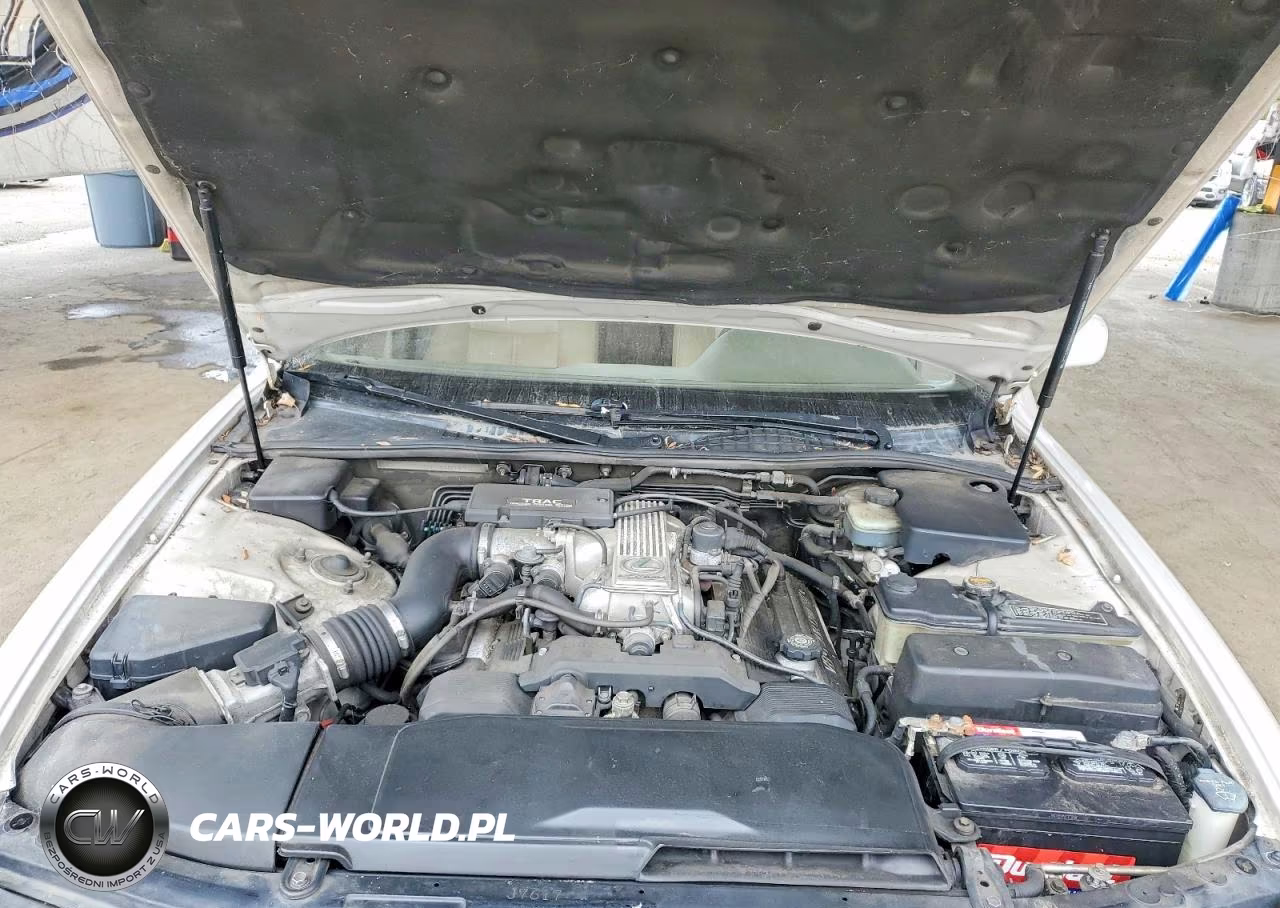 1994 Lexus Ls 400 VIN:JT8UF11E8R0207473 - 11