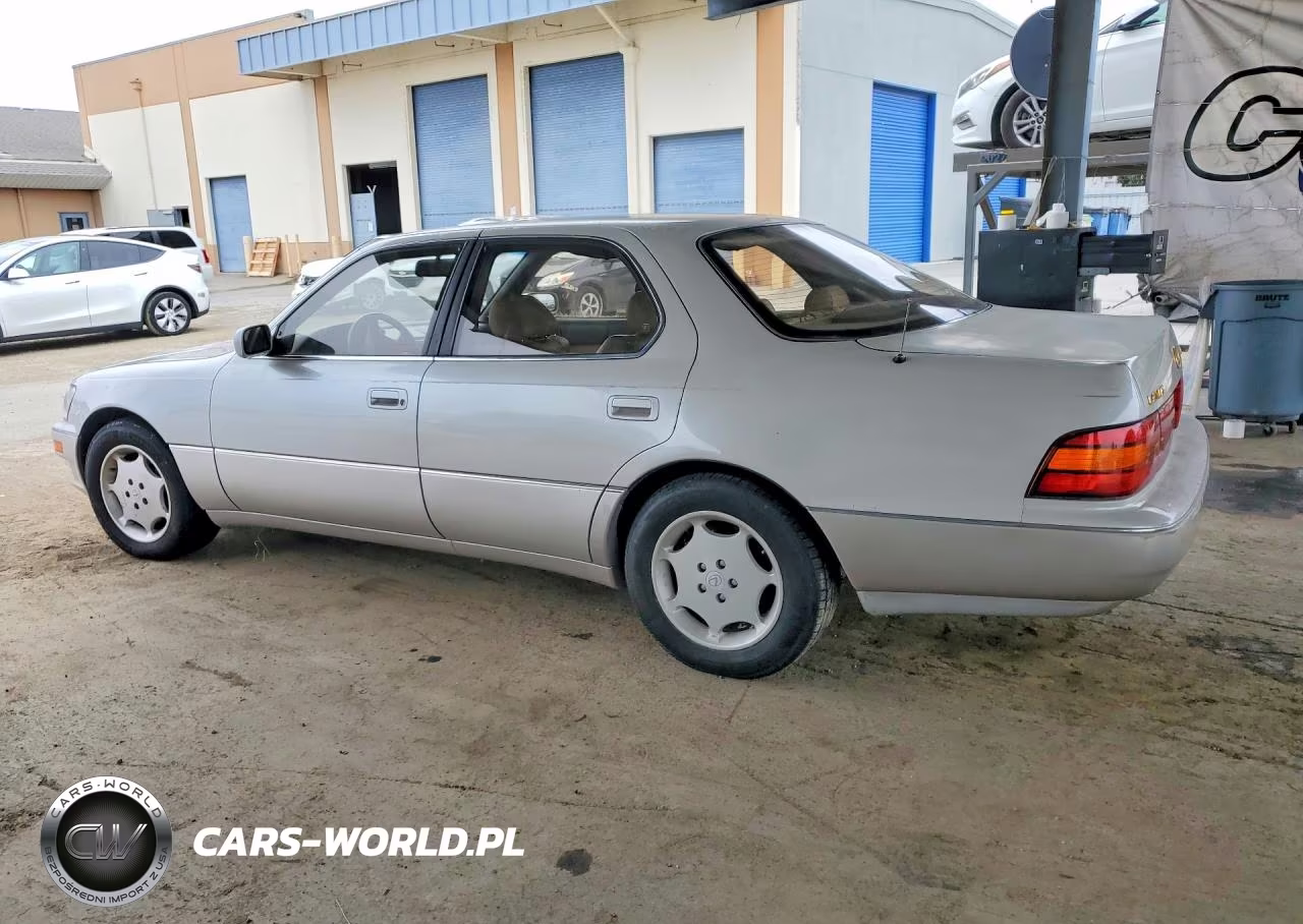1994 Lexus Ls 400 VIN:JT8UF11E8R0207473 - 2
