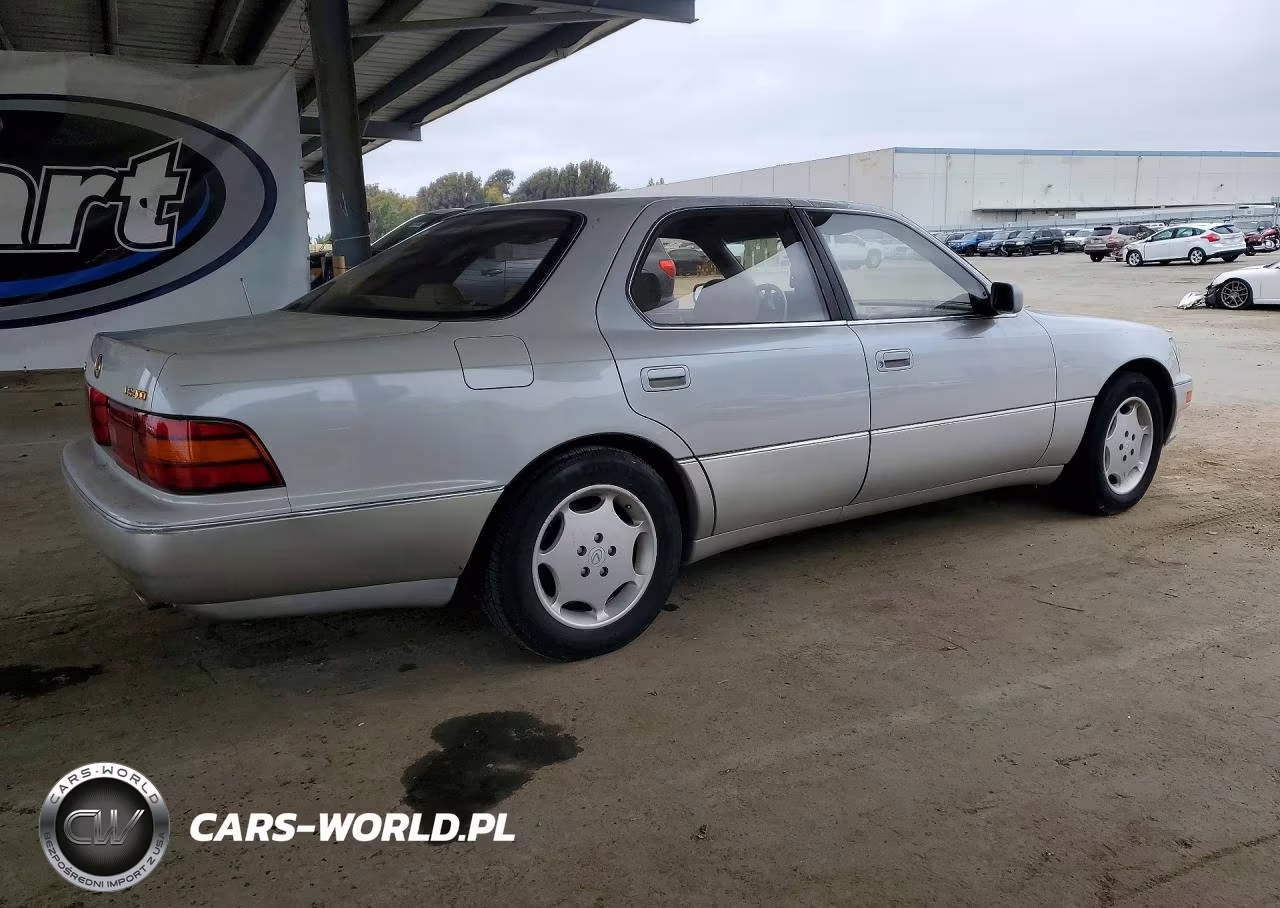 1994 Lexus Ls 400 VIN:JT8UF11E8R0207473 - 3