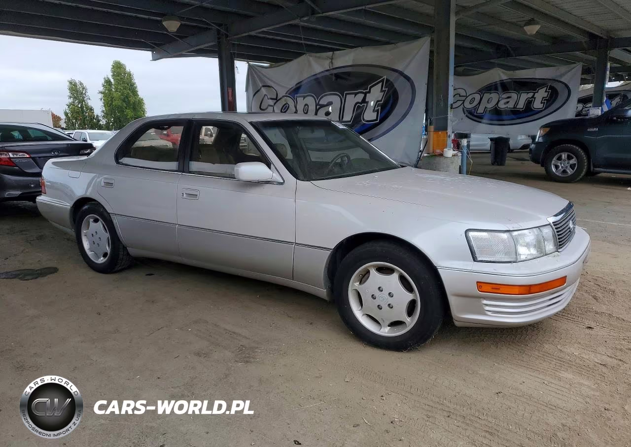 1994 Lexus Ls 400 VIN:JT8UF11E8R0207473 - 4