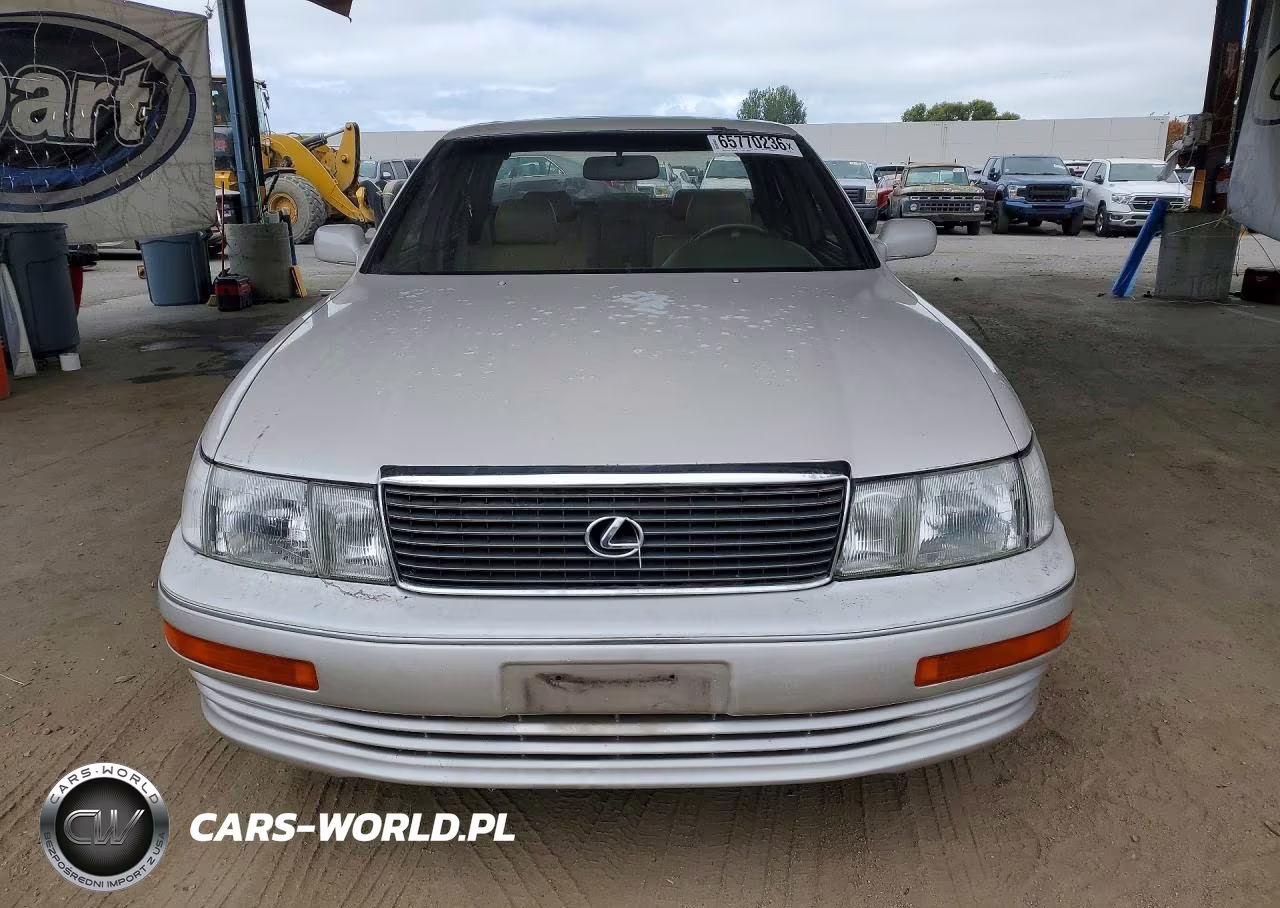 1994 Lexus Ls 400 VIN:JT8UF11E8R0207473 - 5