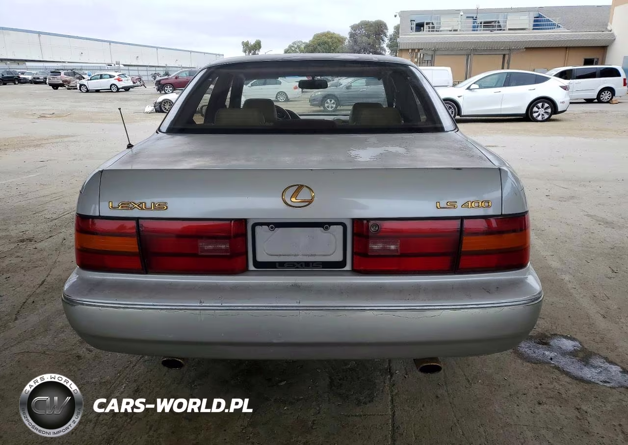 1994 Lexus Ls 400 VIN:JT8UF11E8R0207473 - 6