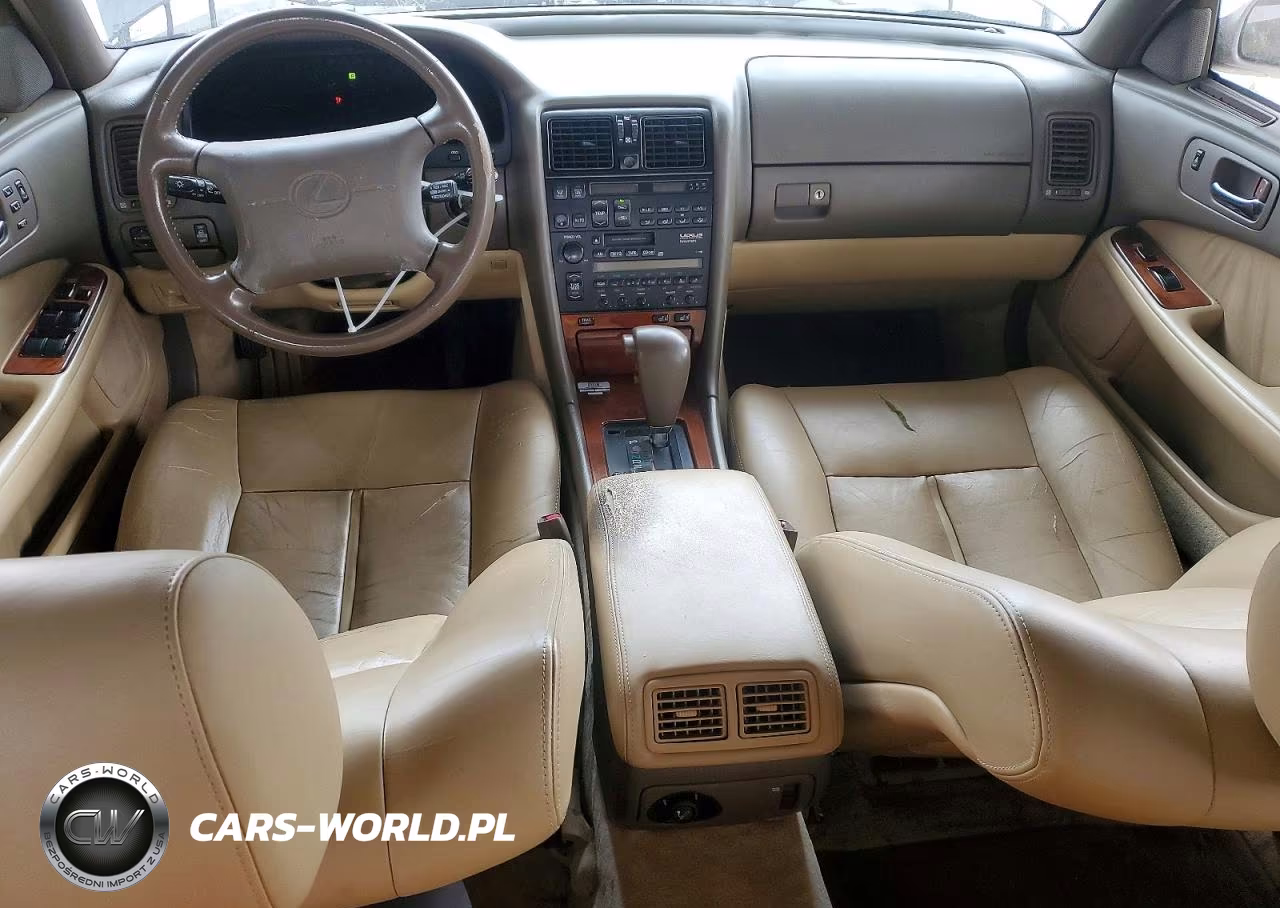 1994 Lexus Ls 400 VIN:JT8UF11E8R0207473 - 8