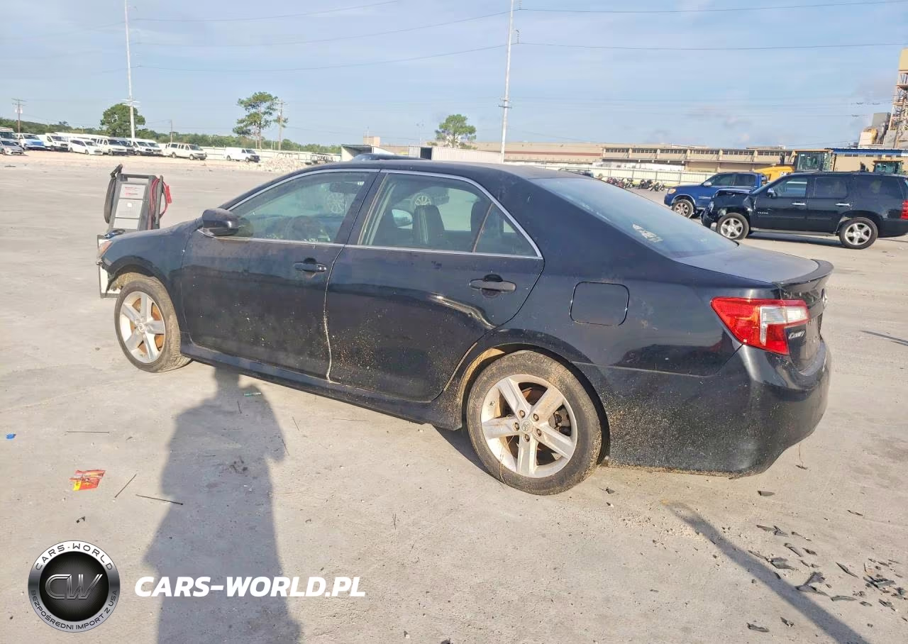 2012 Toyota Camry Se VIN:4T1BF1FK8CU199345 - 2