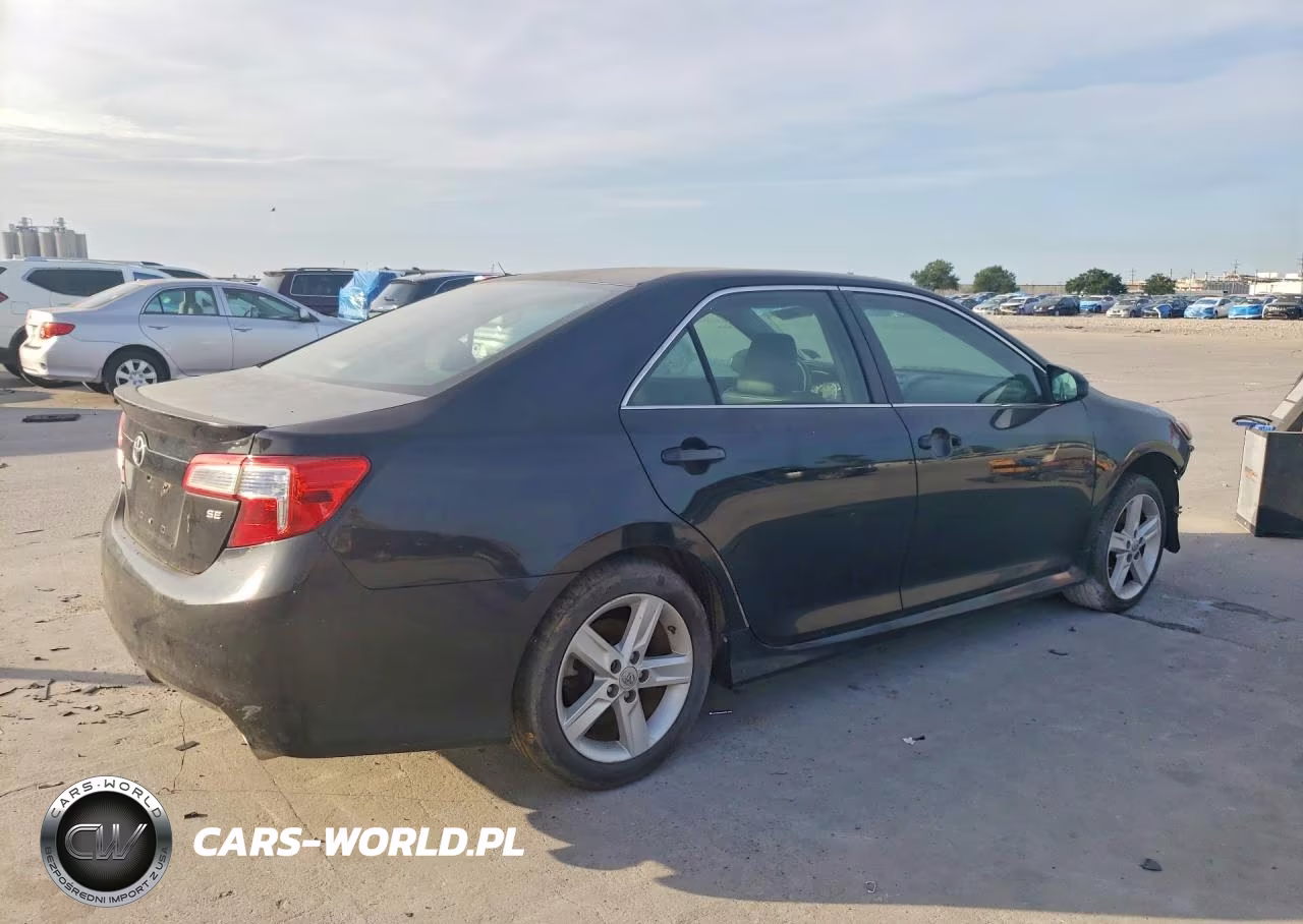 2012 Toyota Camry Se VIN:4T1BF1FK8CU199345 - 3