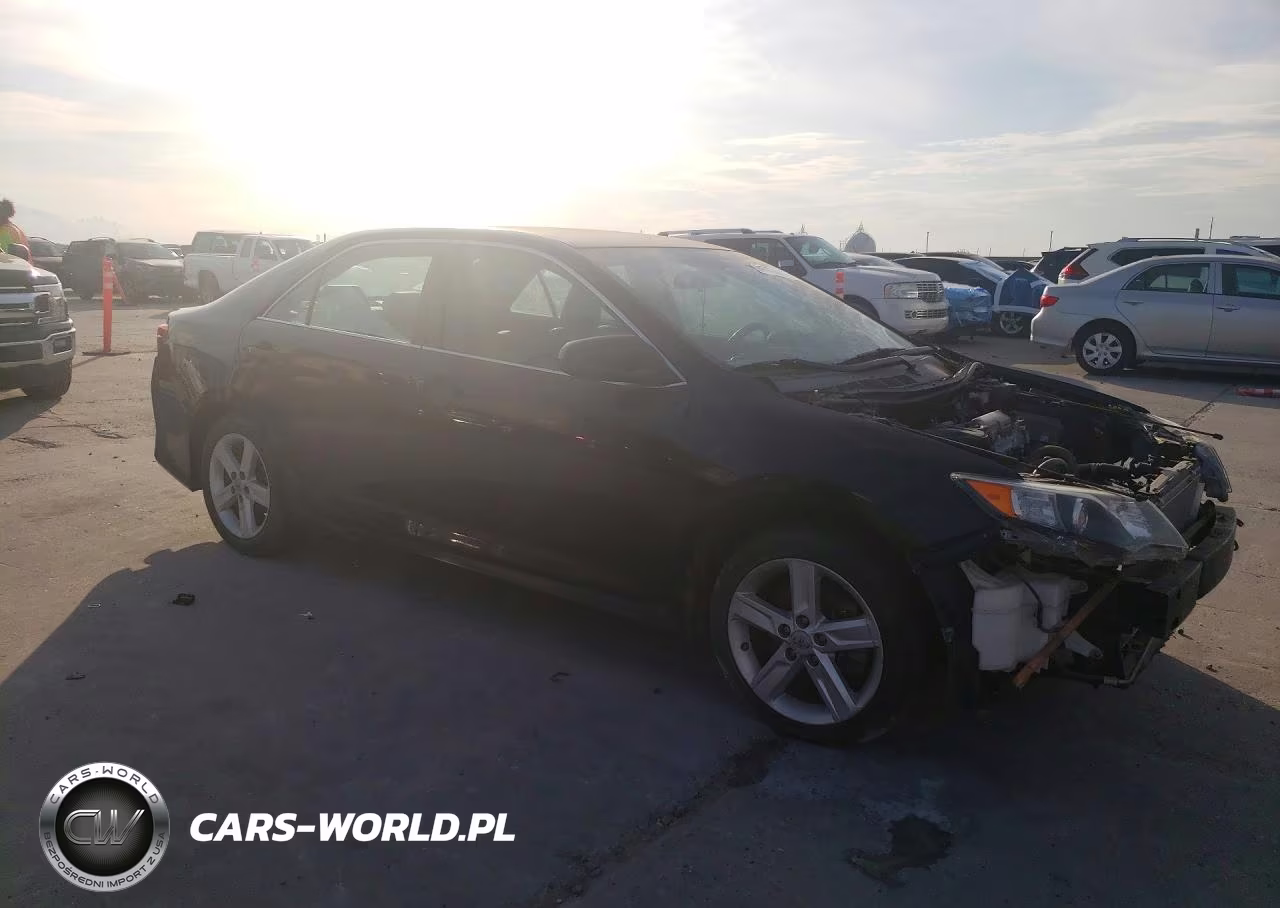 2012 Toyota Camry Se VIN:4T1BF1FK8CU199345 - 4