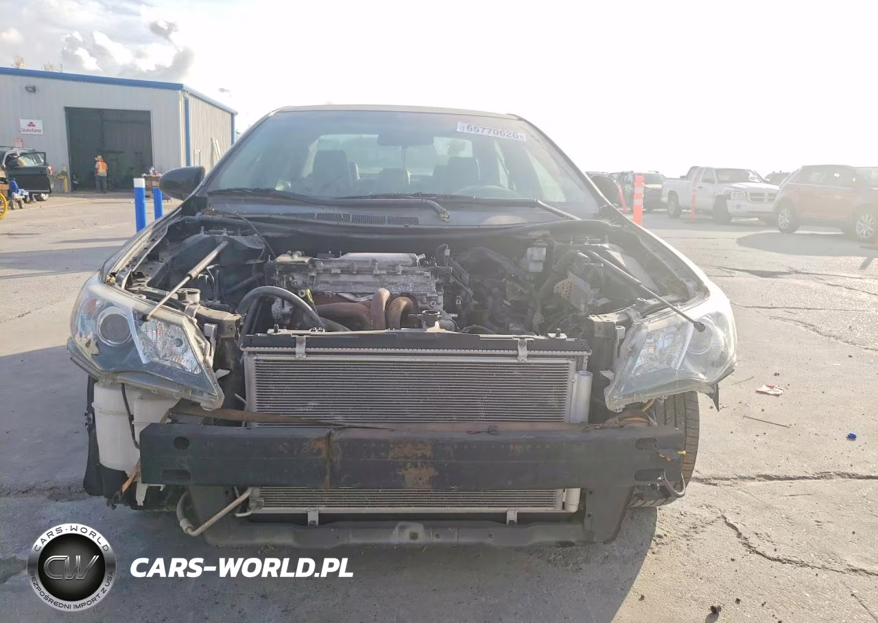 2012 Toyota Camry Se VIN:4T1BF1FK8CU199345 - 5