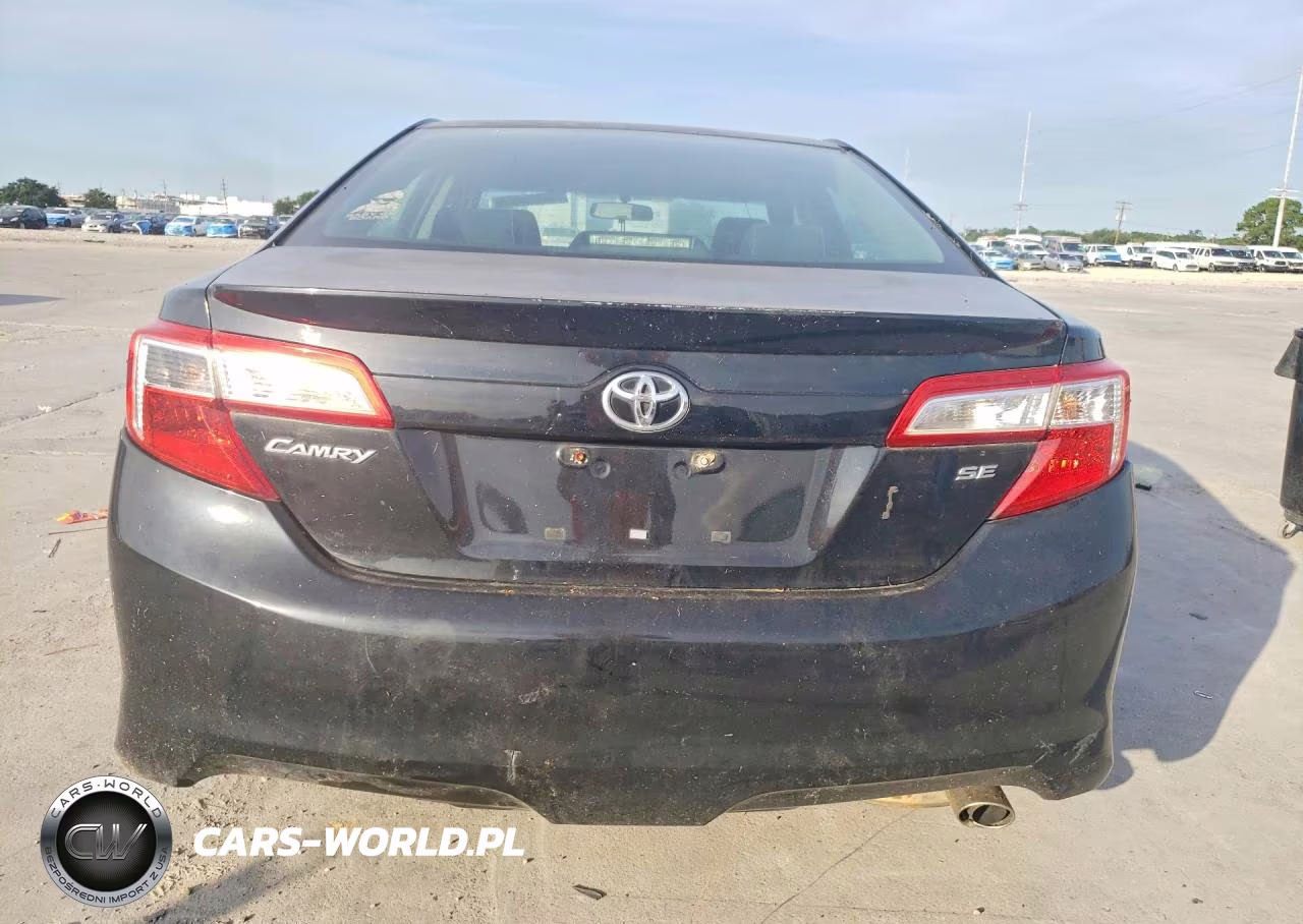 2012 Toyota Camry Se VIN:4T1BF1FK8CU199345 - 6