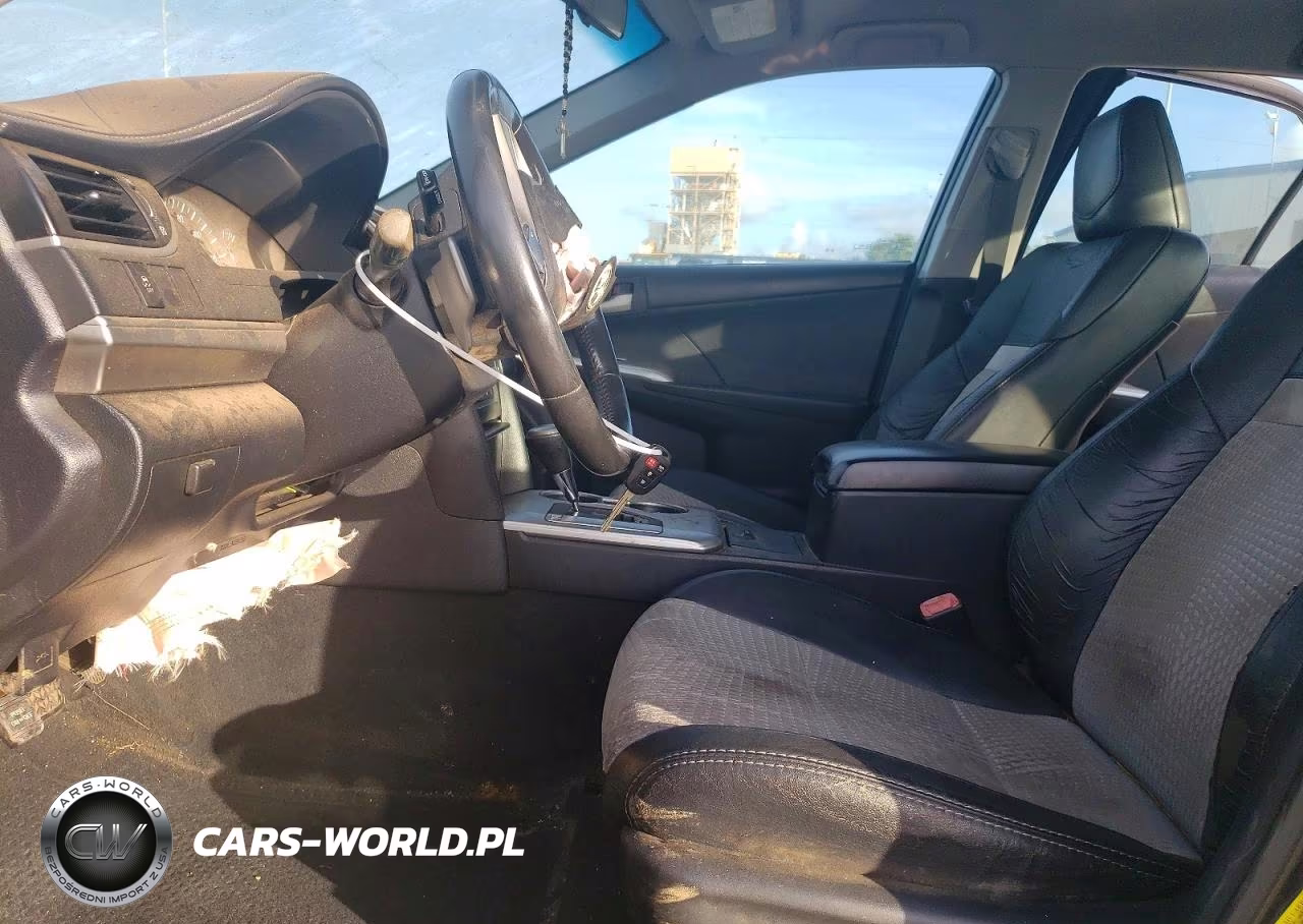 2012 Toyota Camry Se VIN:4T1BF1FK8CU199345 - 7