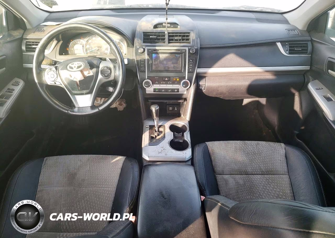 2012 Toyota Camry Se VIN:4T1BF1FK8CU199345 - 8