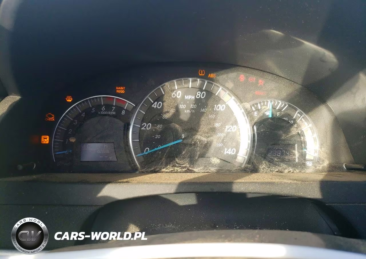 2012 Toyota Camry Se VIN:4T1BF1FK8CU199345 - 9