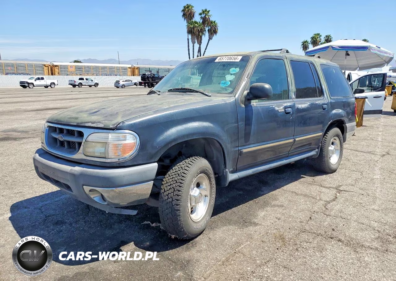 2001 Ford Explorer Xlt