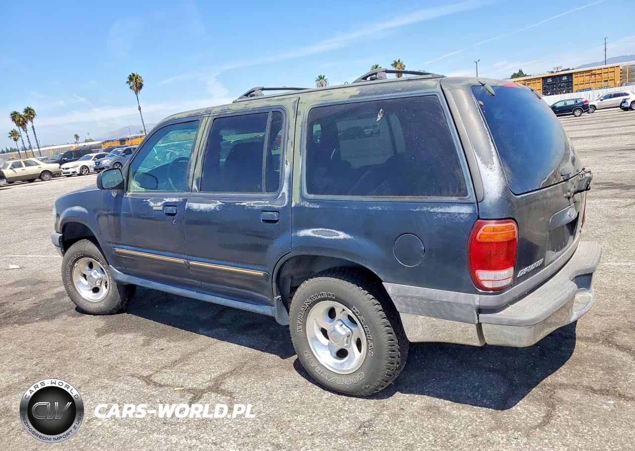 2001 Ford Explorer Xlt VIN:1FMZU63E01ZA43252 - 2