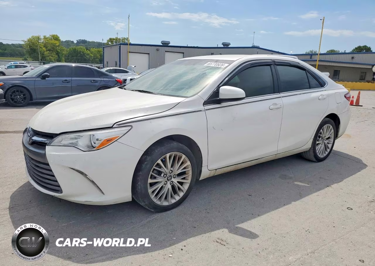 2015 Toyota Camry Le