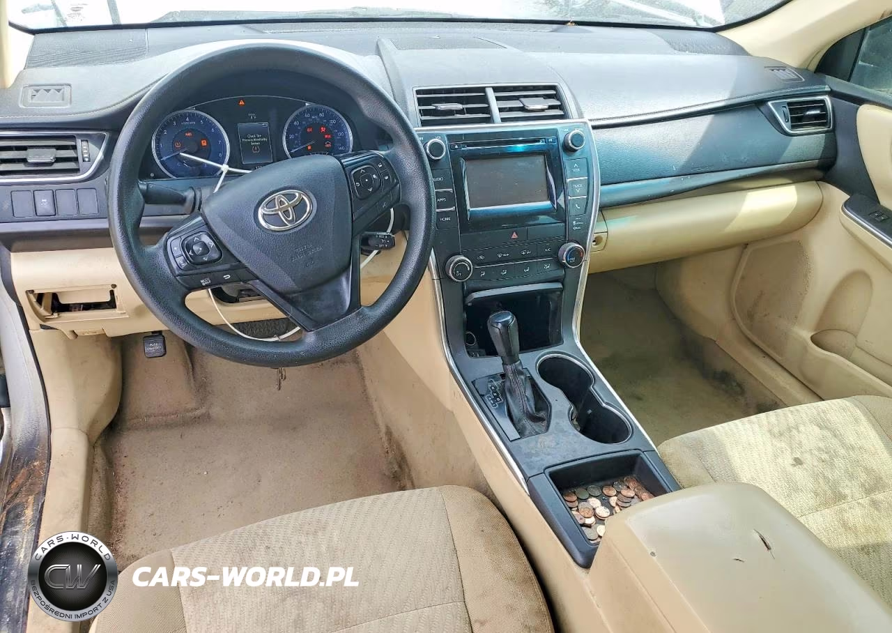 2015 Toyota Camry Le VIN:4T1BF1FK8FU886927 - 8
