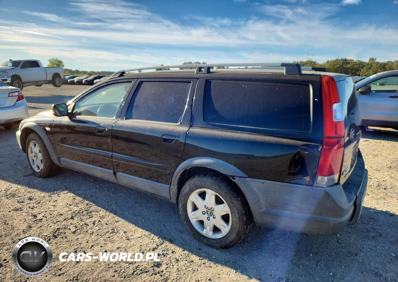2006 Volvo Xc70 VIN:YV4SZ592761209882 - 2