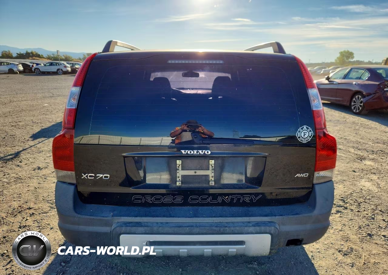 2006 Volvo Xc70 VIN:YV4SZ592761209882 - 6