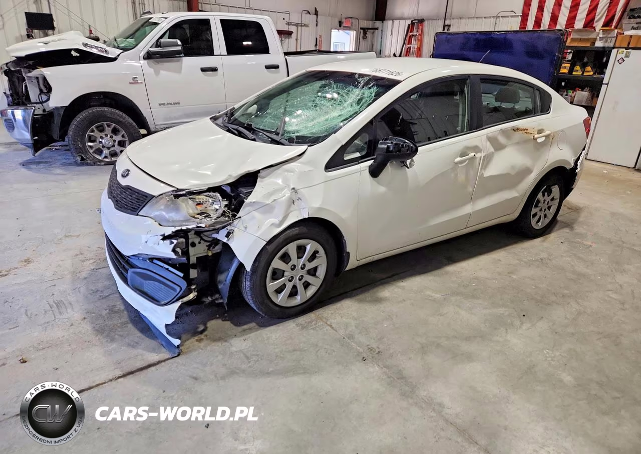 2015 Kia Rio Lx
