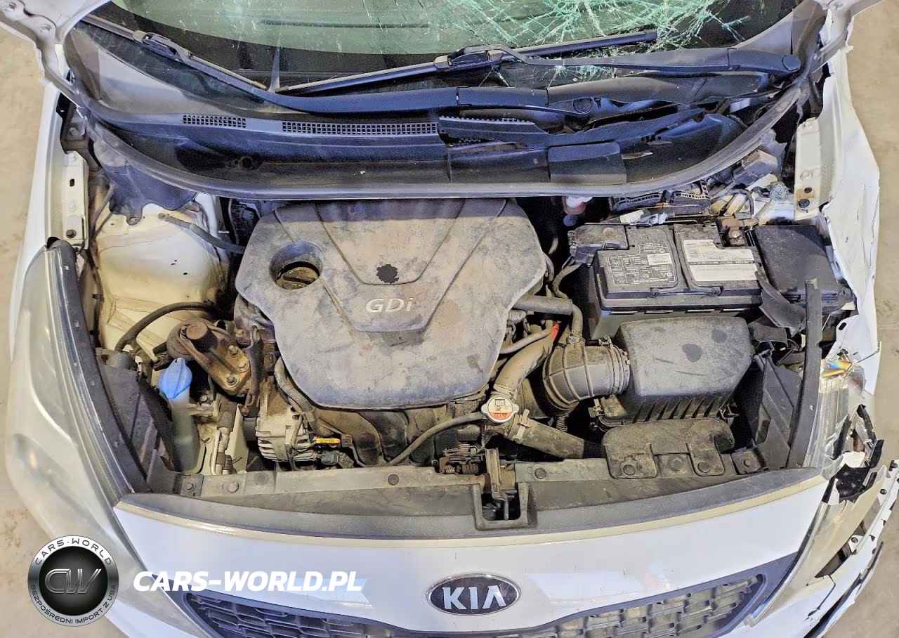 2015 Kia Rio Lx VIN:KNADM4A33F6437094 - 11