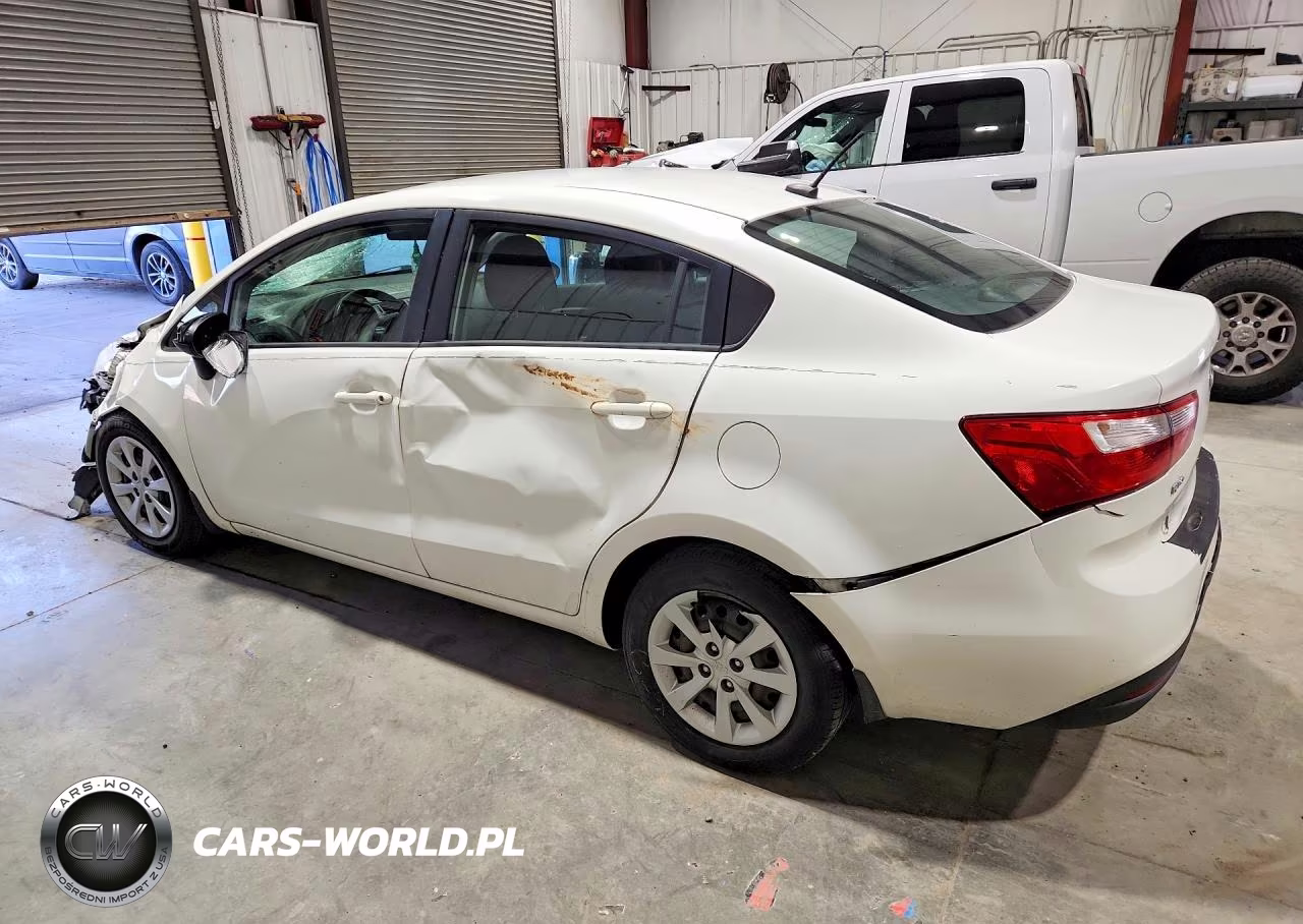2015 Kia Rio Lx VIN:KNADM4A33F6437094 - 2