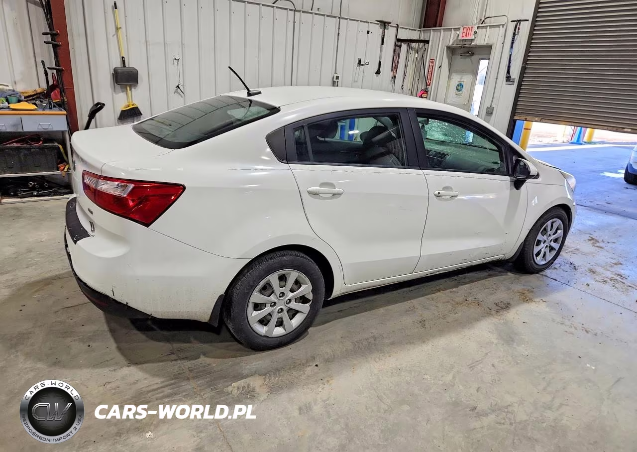 2015 Kia Rio Lx VIN:KNADM4A33F6437094 - 3
