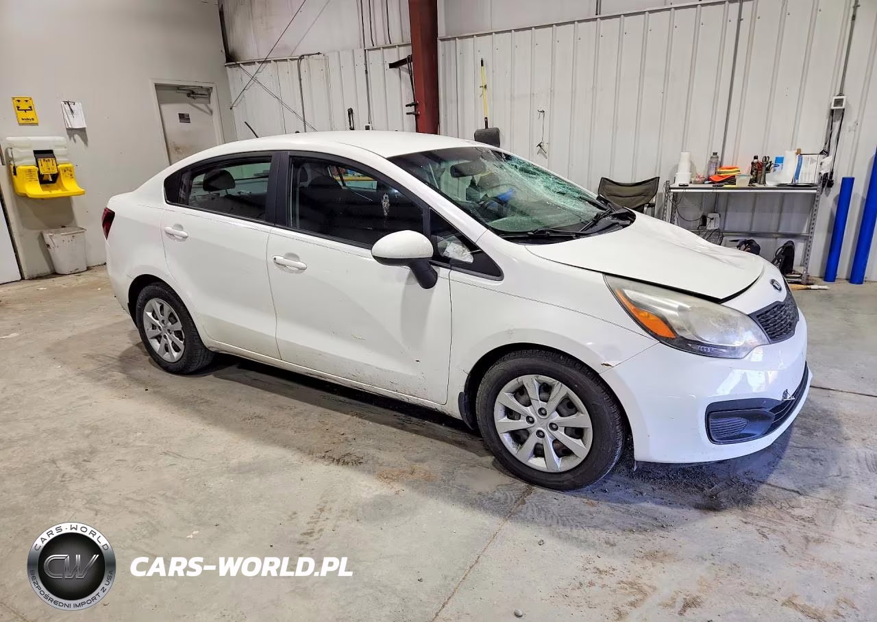 2015 Kia Rio Lx VIN:KNADM4A33F6437094 - 4