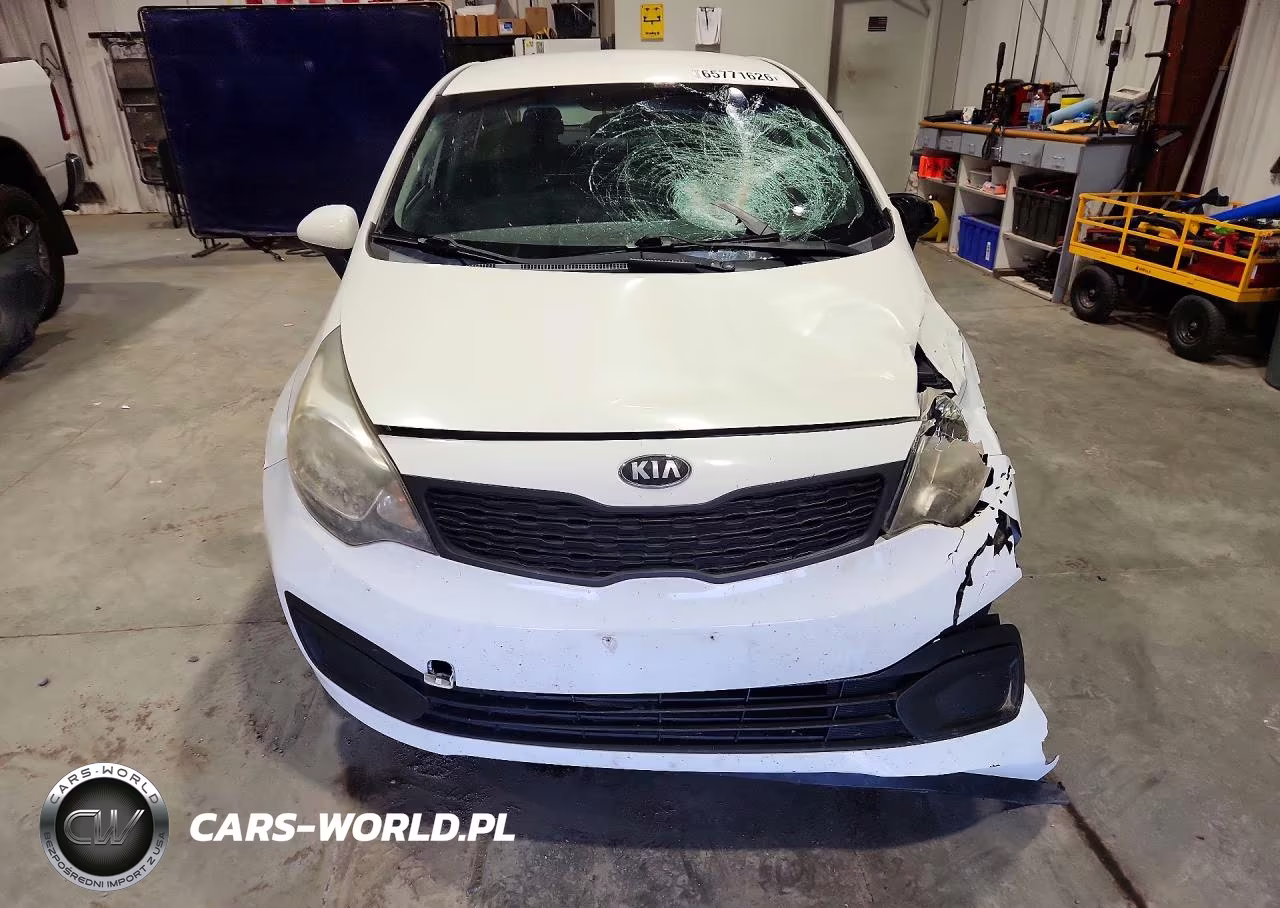 2015 Kia Rio Lx VIN:KNADM4A33F6437094 - 5