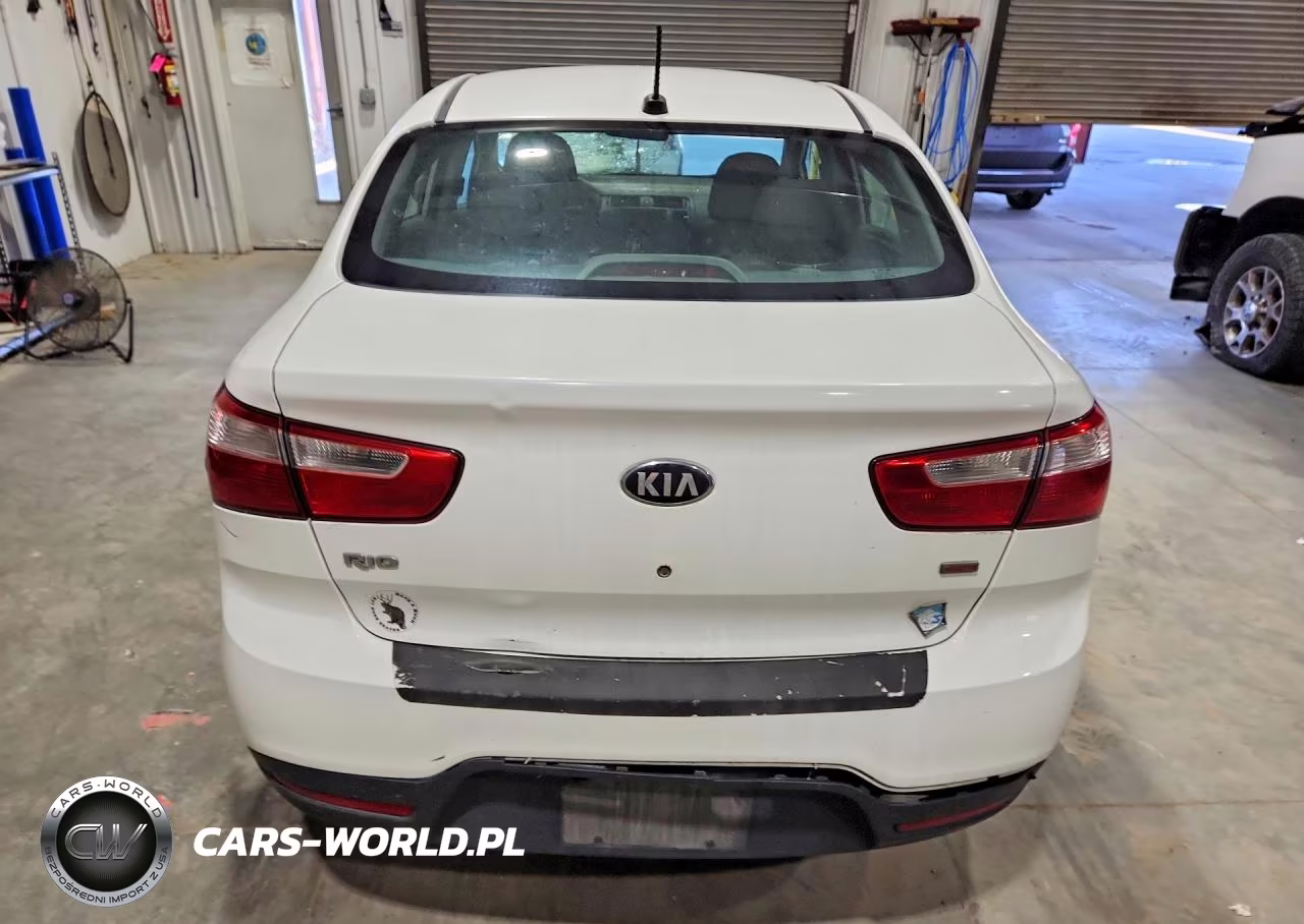2015 Kia Rio Lx VIN:KNADM4A33F6437094 - 6