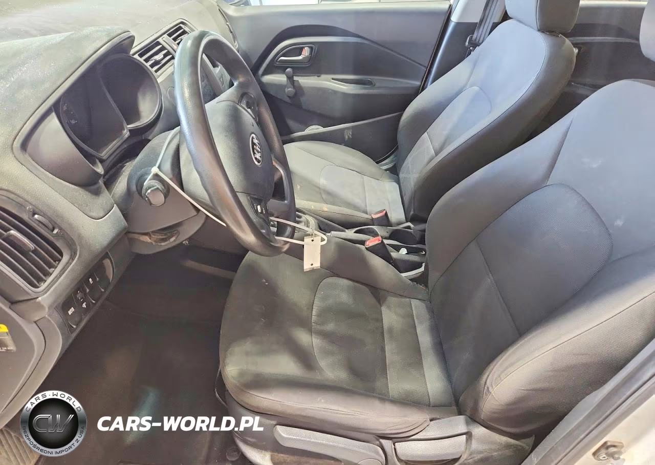 2015 Kia Rio Lx VIN:KNADM4A33F6437094 - 7