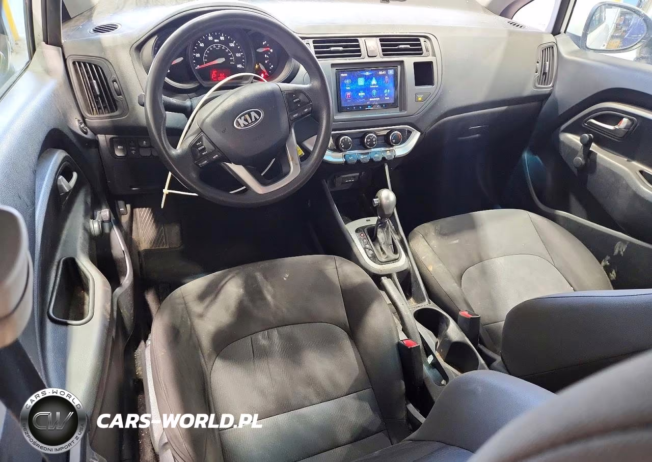 2015 Kia Rio Lx VIN:KNADM4A33F6437094 - 8
