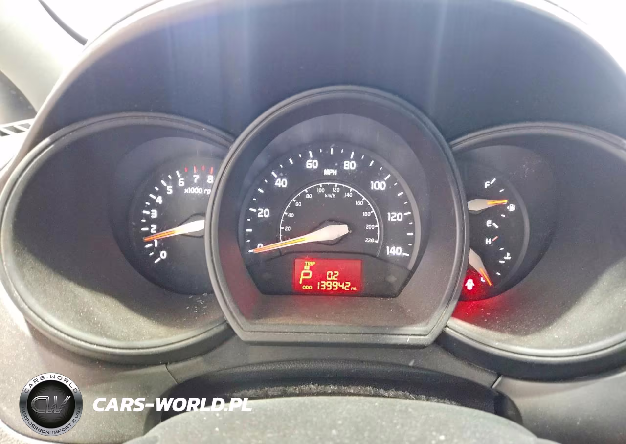 2015 Kia Rio Lx VIN:KNADM4A33F6437094 - 9