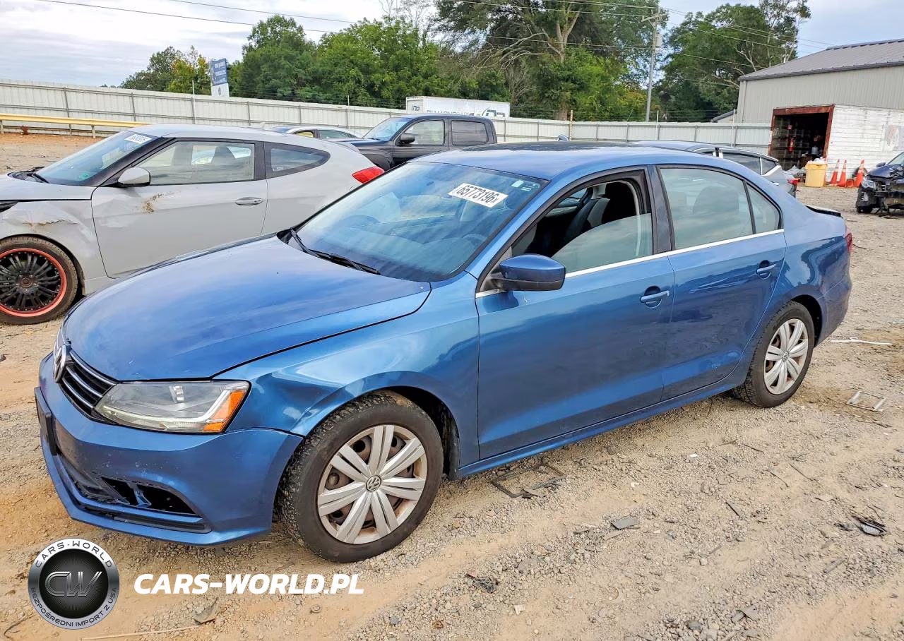 2017 Volkswagen Jetta S – zdjęcie 1 z 12