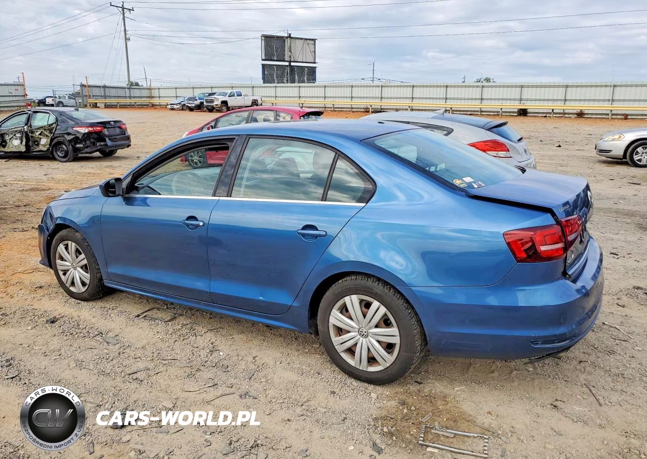 2017 Volkswagen Jetta S VIN:3VW2B7AJ0HM384287 - 2
