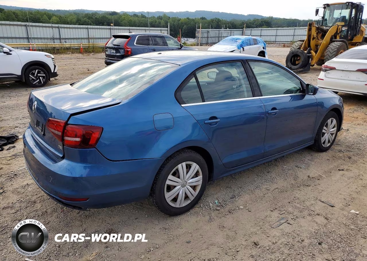 2017 Volkswagen Jetta S VIN:3VW2B7AJ0HM384287 - 3