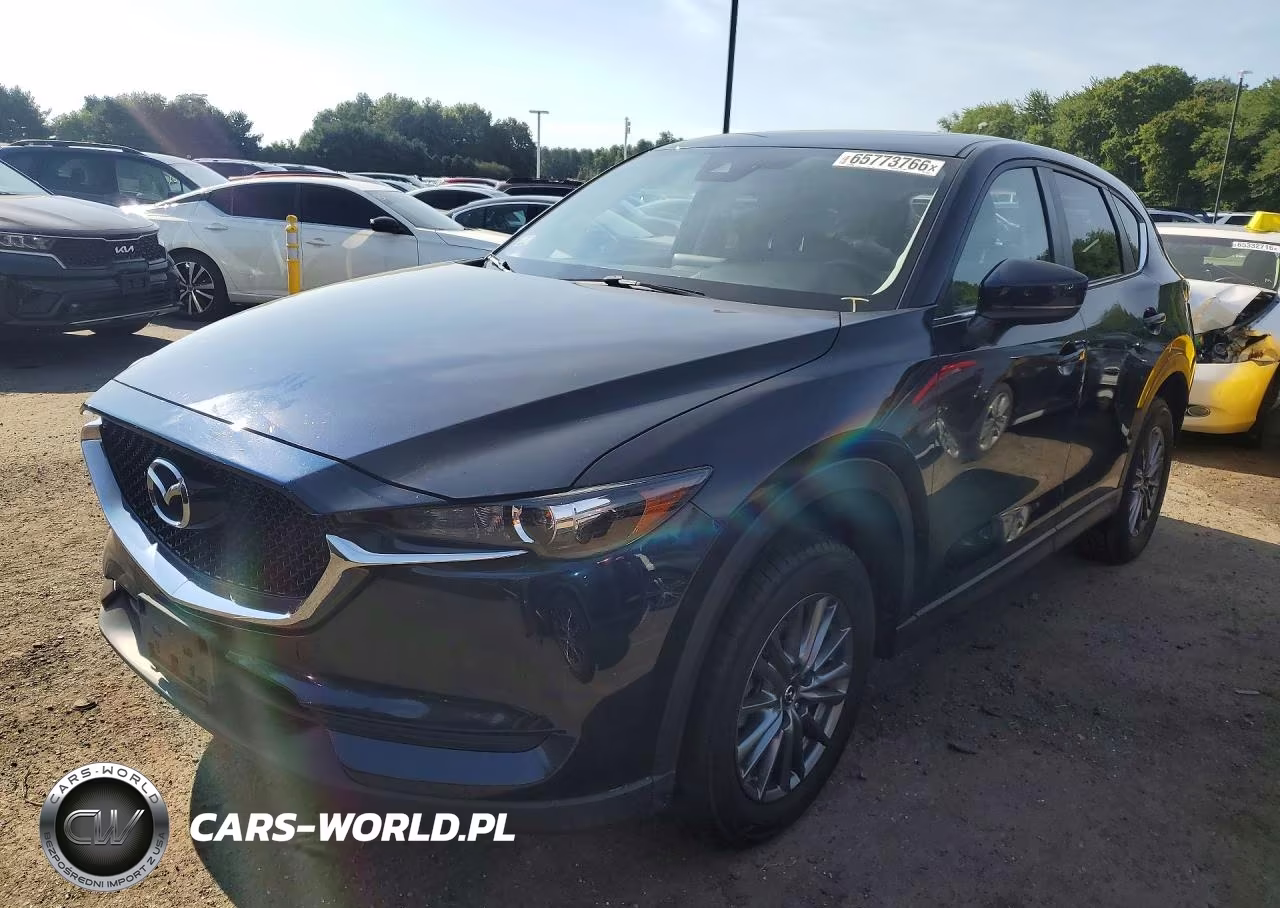 2017 Mazda Cx-5 Touring VIN:JM3KFBCL9H0204985 - 1