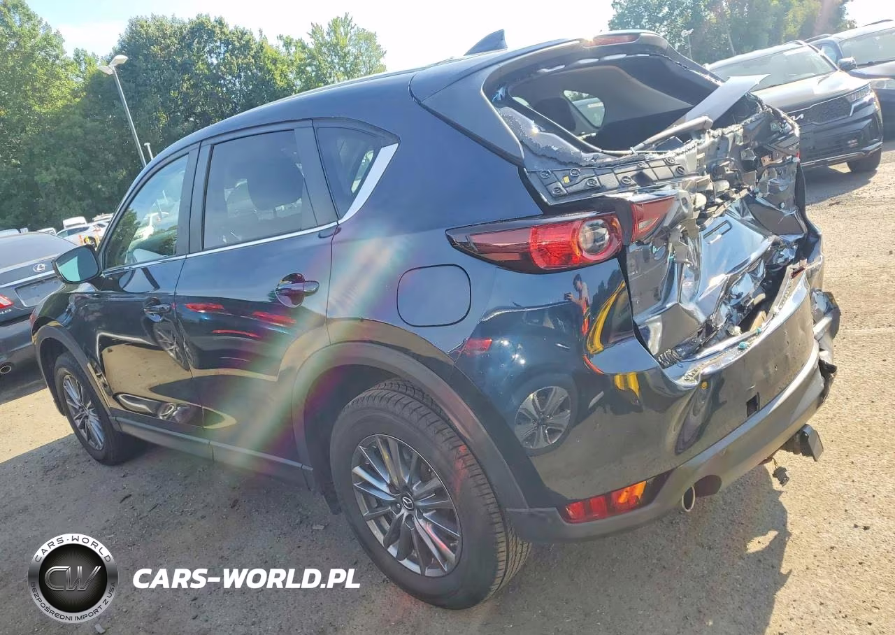 2017 Mazda Cx-5 Touring VIN:JM3KFBCL9H0204985 - 2