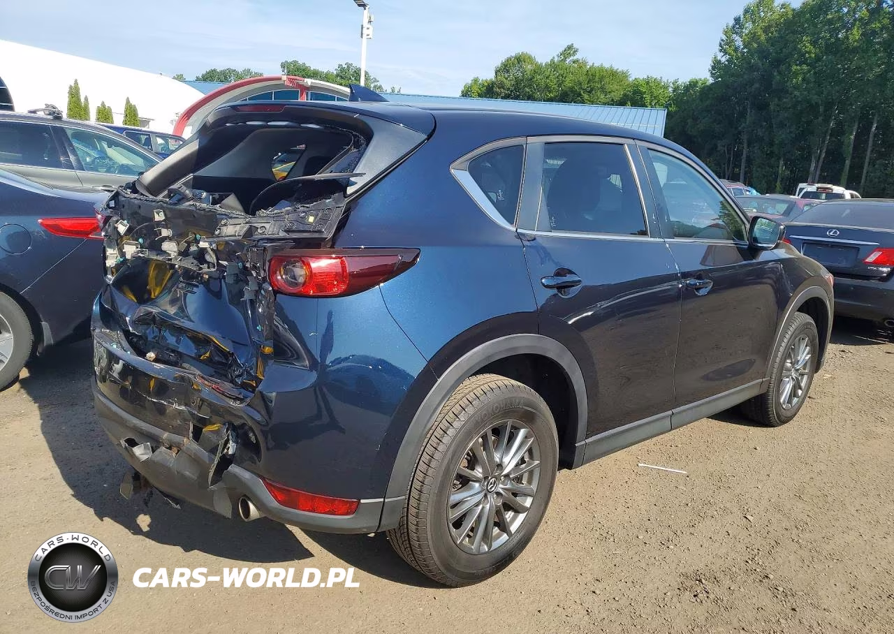 2017 Mazda Cx-5 Touring VIN:JM3KFBCL9H0204985 - 3