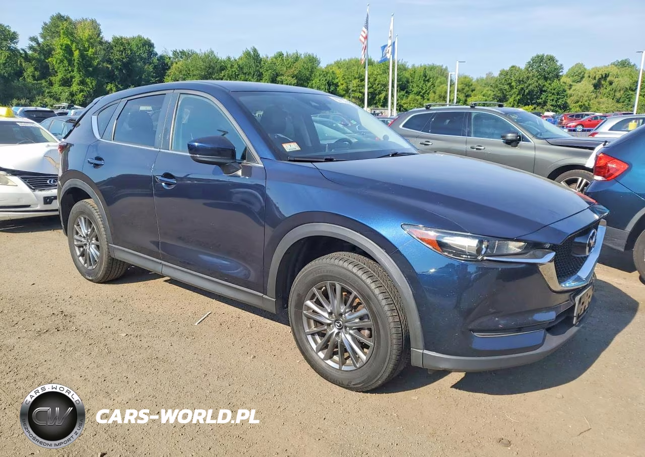 2017 Mazda Cx-5 Touring VIN:JM3KFBCL9H0204985 - 4